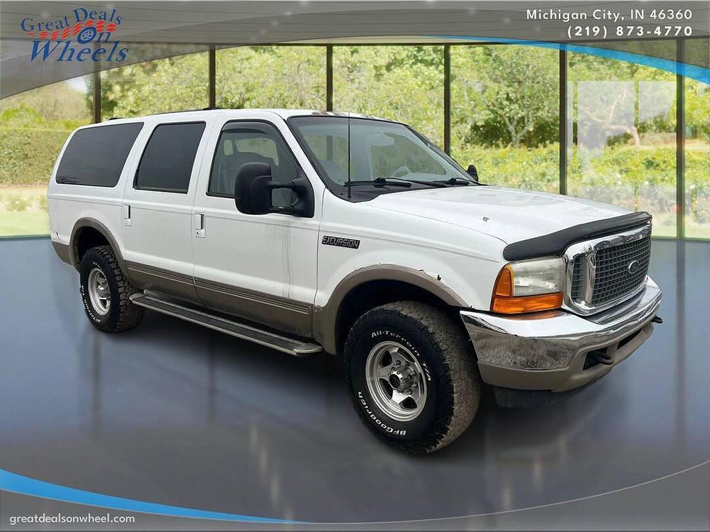 2000 Ford Excursion Limited 4wd
