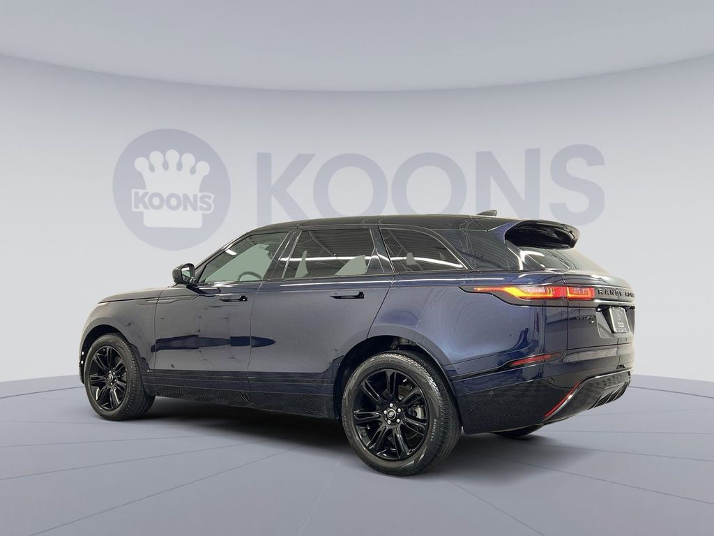 Image 2021 Land rover Range rover velar R-dynamic s