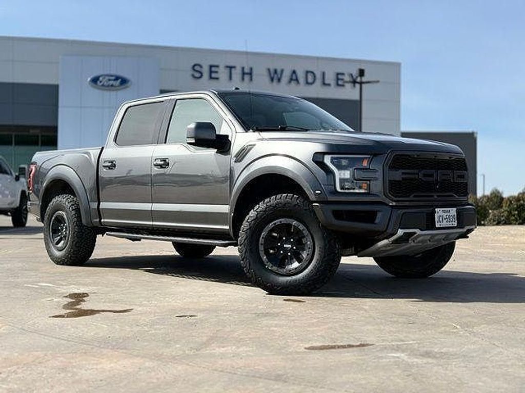 2017 Ford F150 Raptor