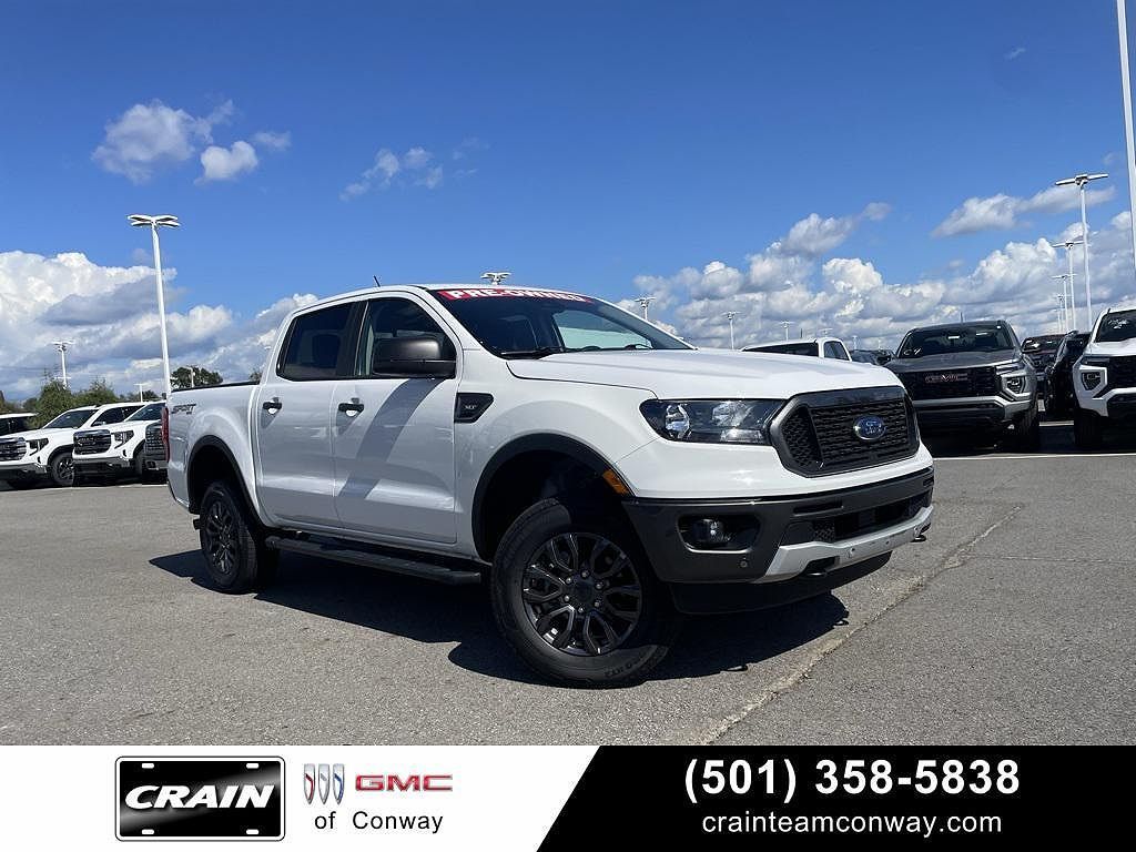 2023 Ford Ranger Xlt
