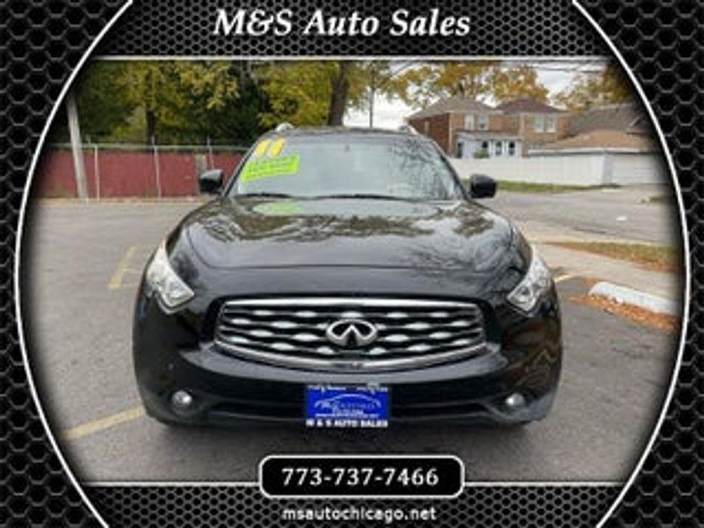 2009 Infiniti Fx35 Awd