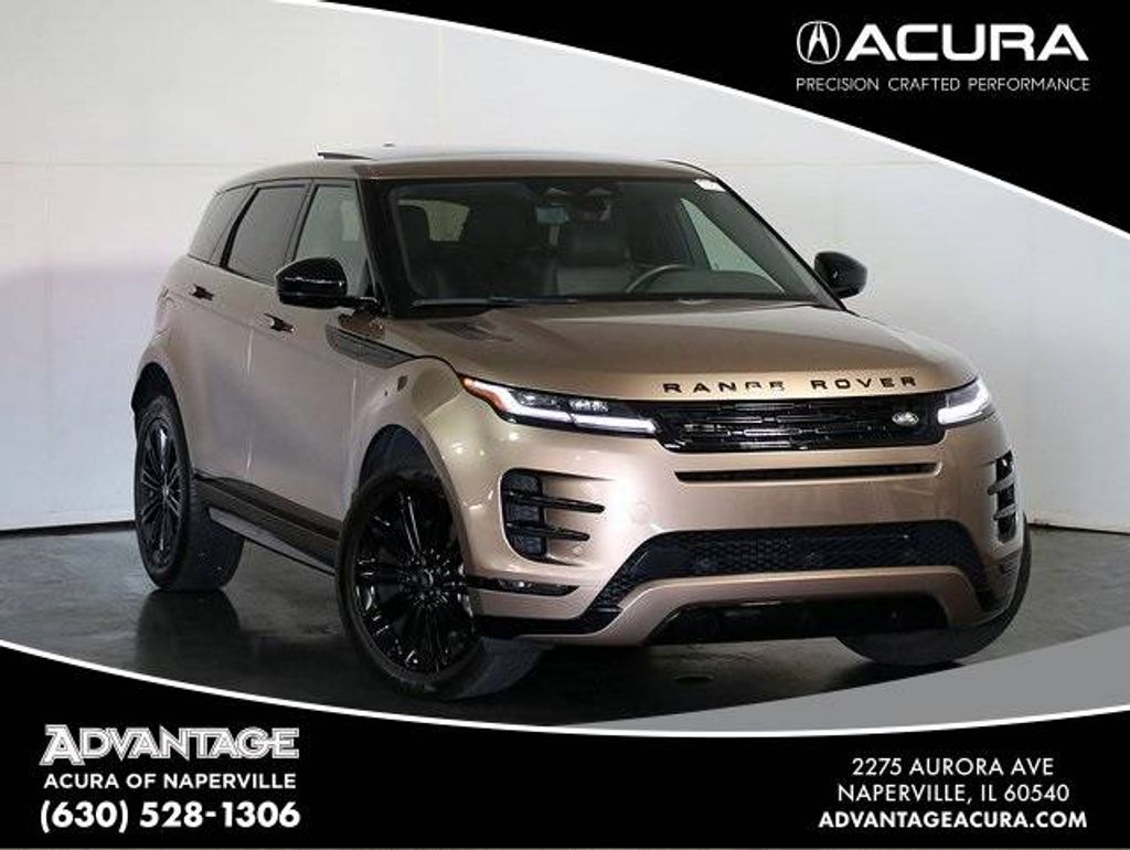 2024 Land rover Range rover evoque P250 dynamic se awd