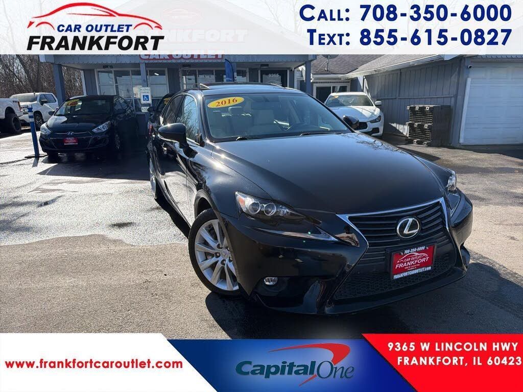 2016 Lexus Is 300 Base