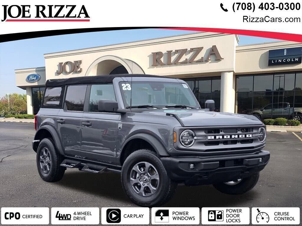 2023 Ford Bronco