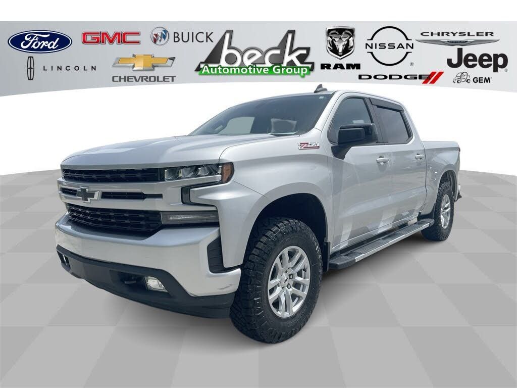 2020 Chevrolet Silverado 1500 Rst