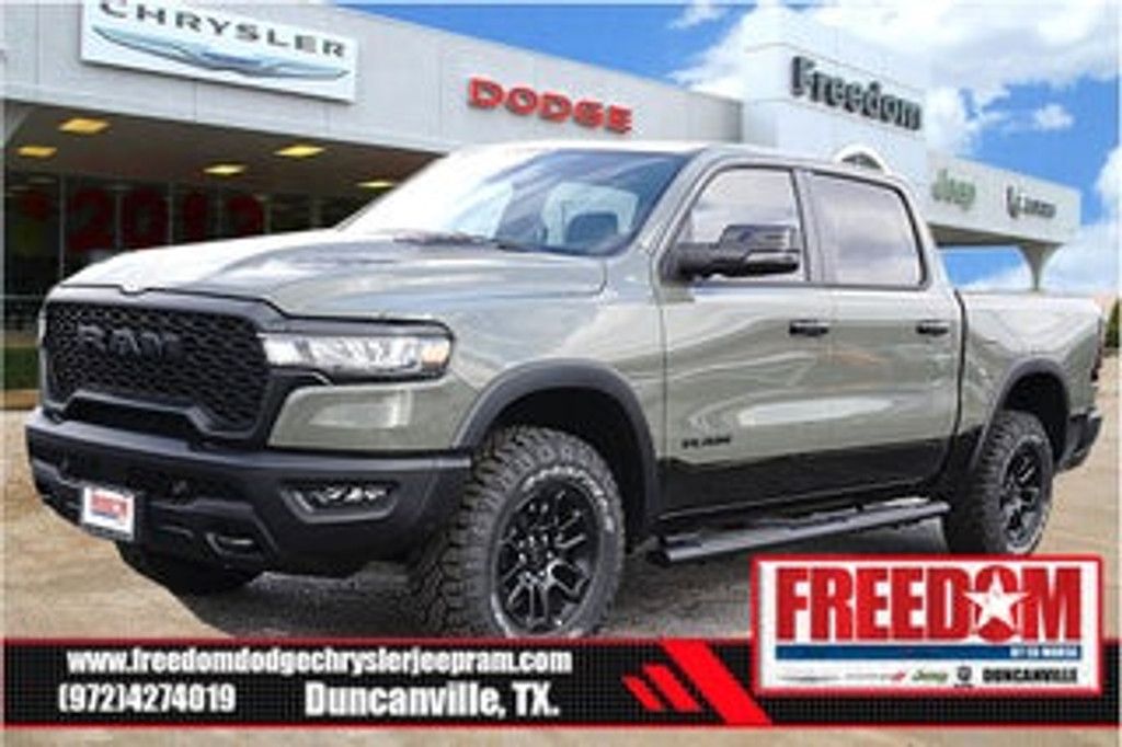 2026 Ram 1500 RHO