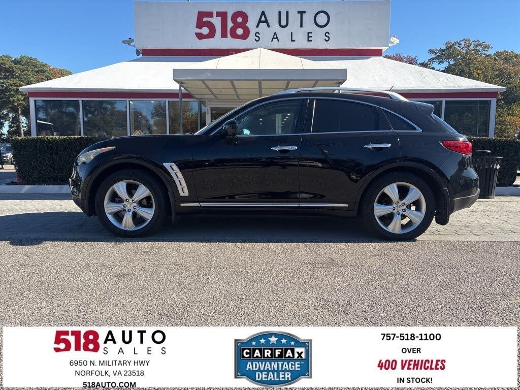2010 Infiniti Fx35 Awd