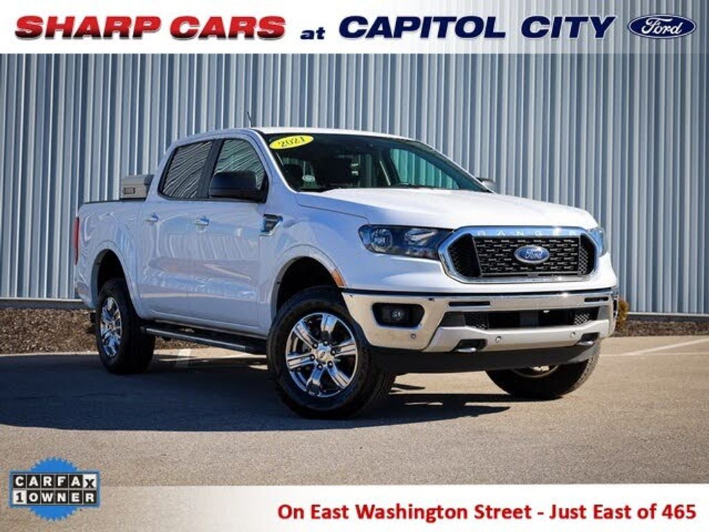 2021 Ford Ranger