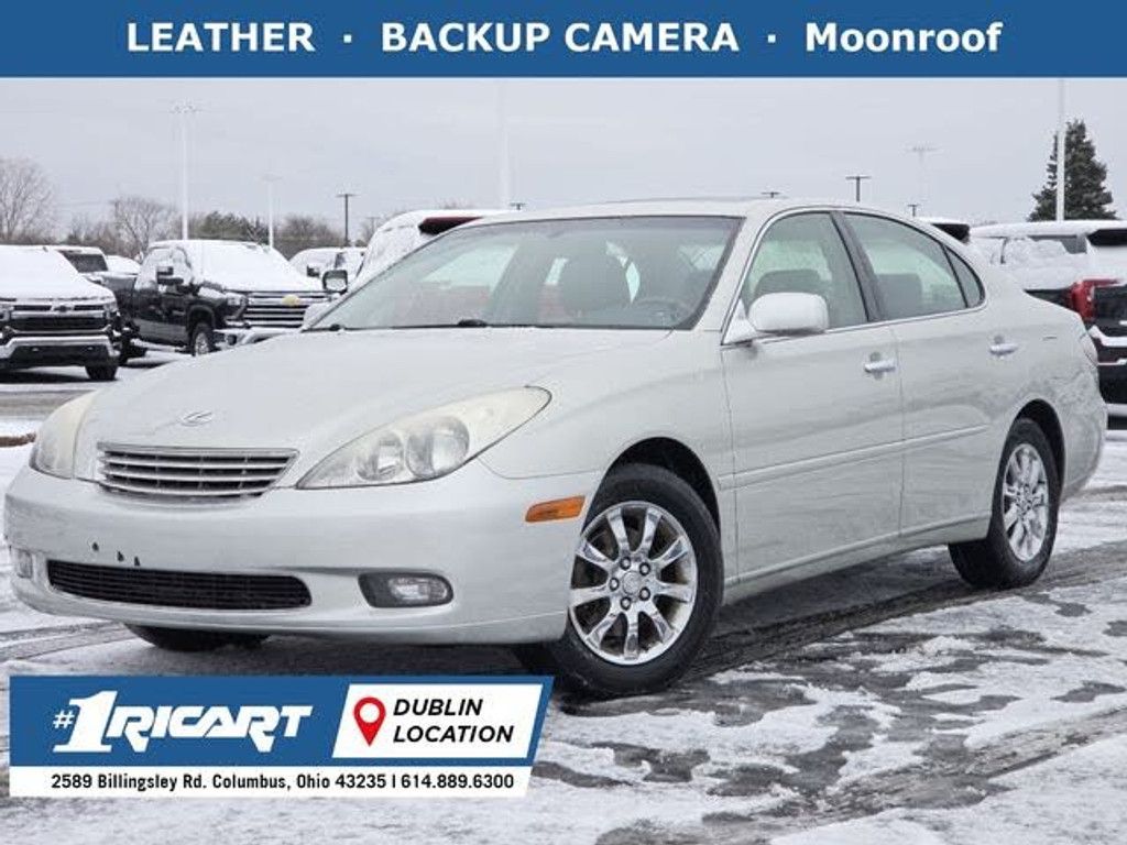 2004 Lexus Es 330
