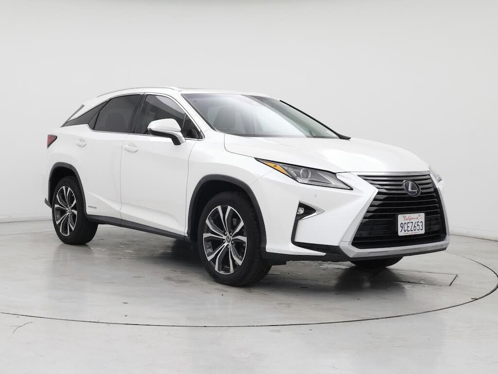 2019 Lexus Rx hybrid 450h awd