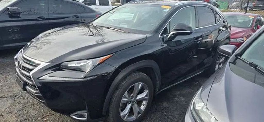 2017 Lexus Nx 200t awd