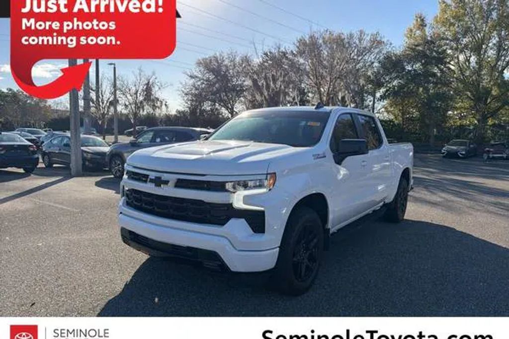 2023 Chevrolet Silverado 1500 Rst crew cab 4wd