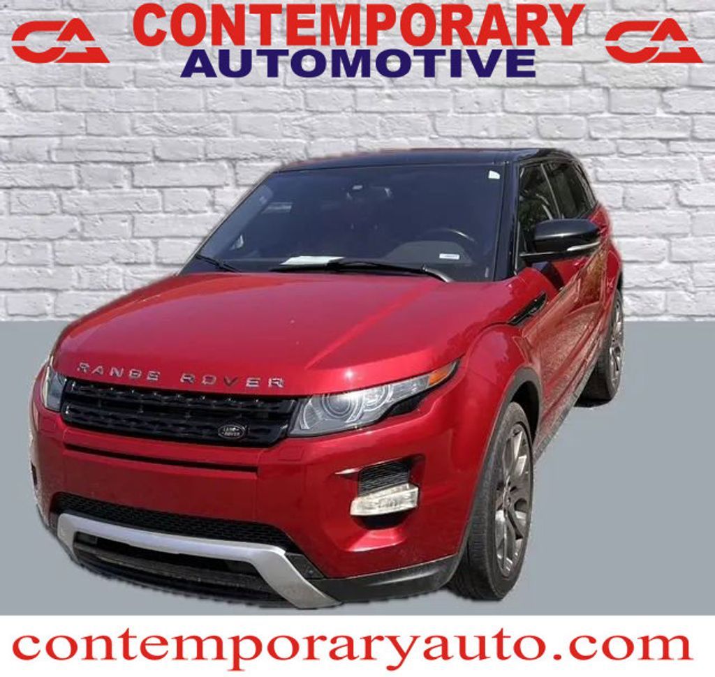 2013 Land rover Range rover evoque Dynamic