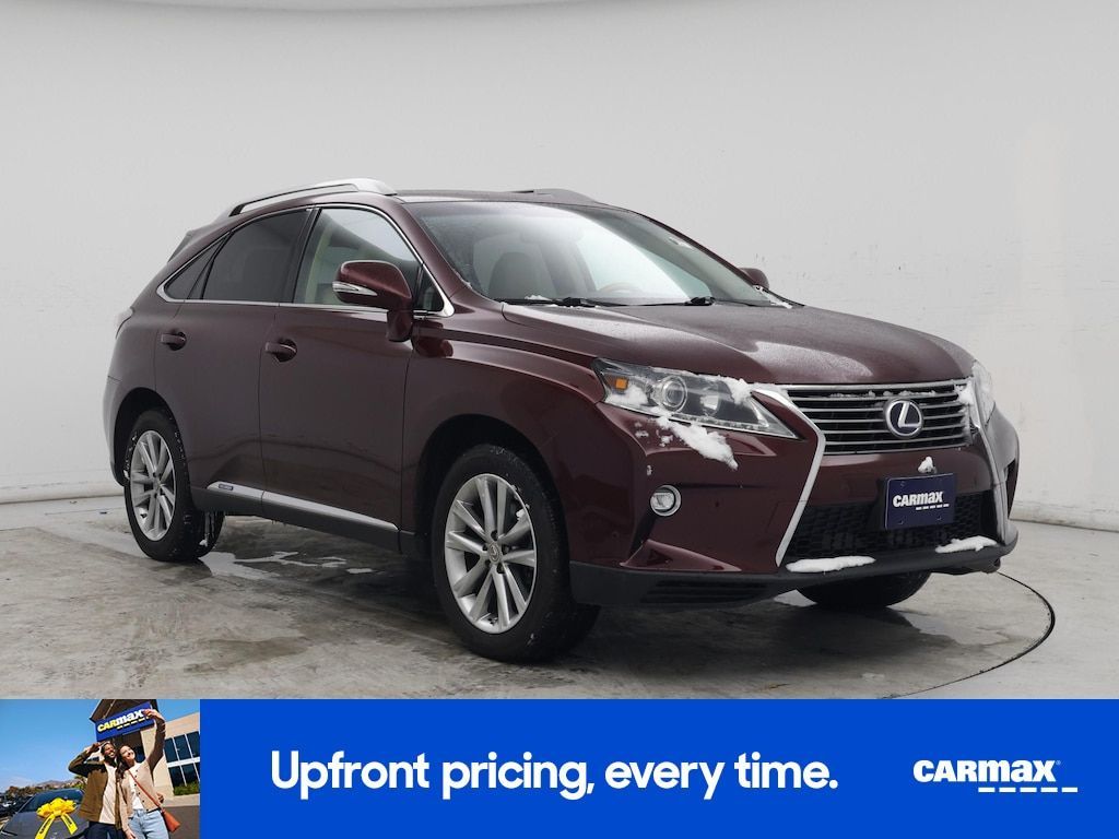 2015 Lexus Rx 450h