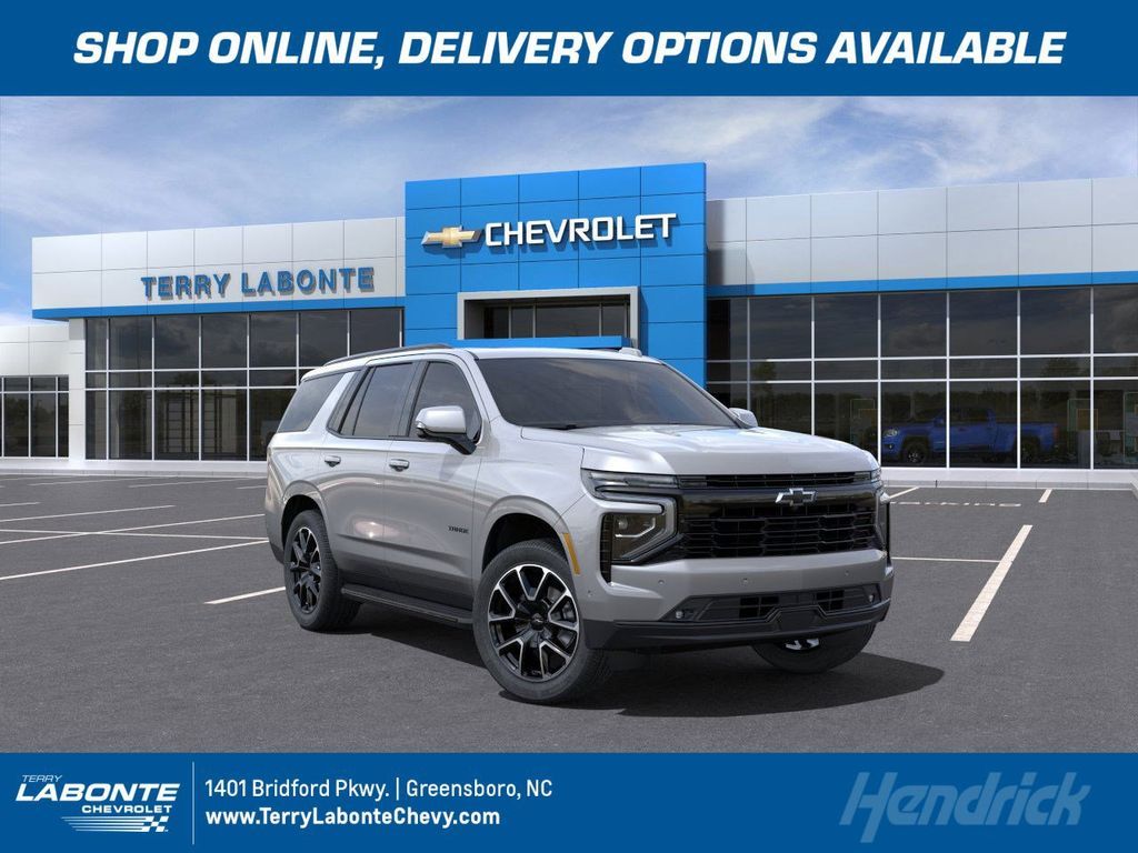 2025 Chevrolet Tahoe Rst