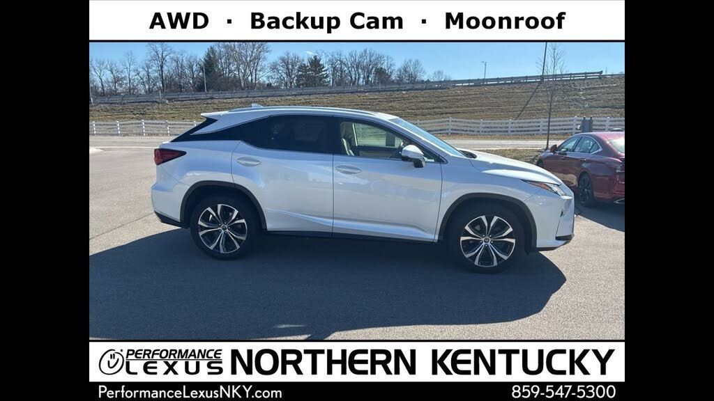 2018 Lexus Rx 350 awd