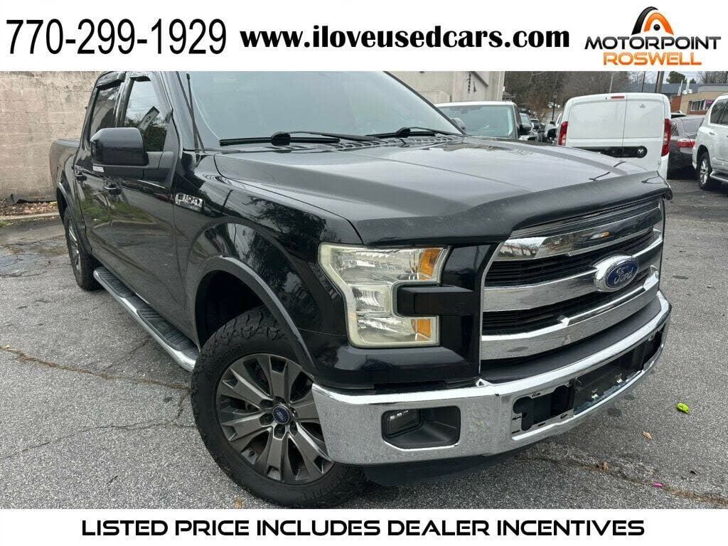 2016 Ford F-150