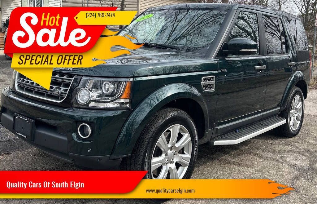 2015 Land rover Lr4 Hse