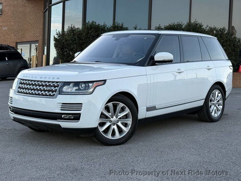 2016 Land rover Range rover 3.0L Supercharged HSE