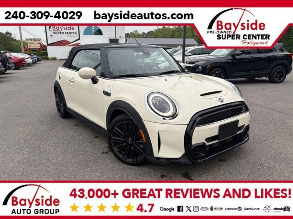 2023 Mini Cooper S convertible fwd