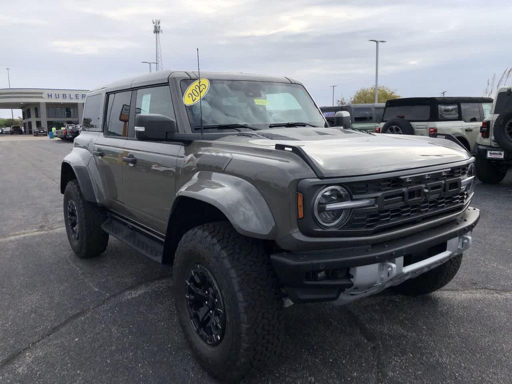 2025 Ford Bronco Raptor