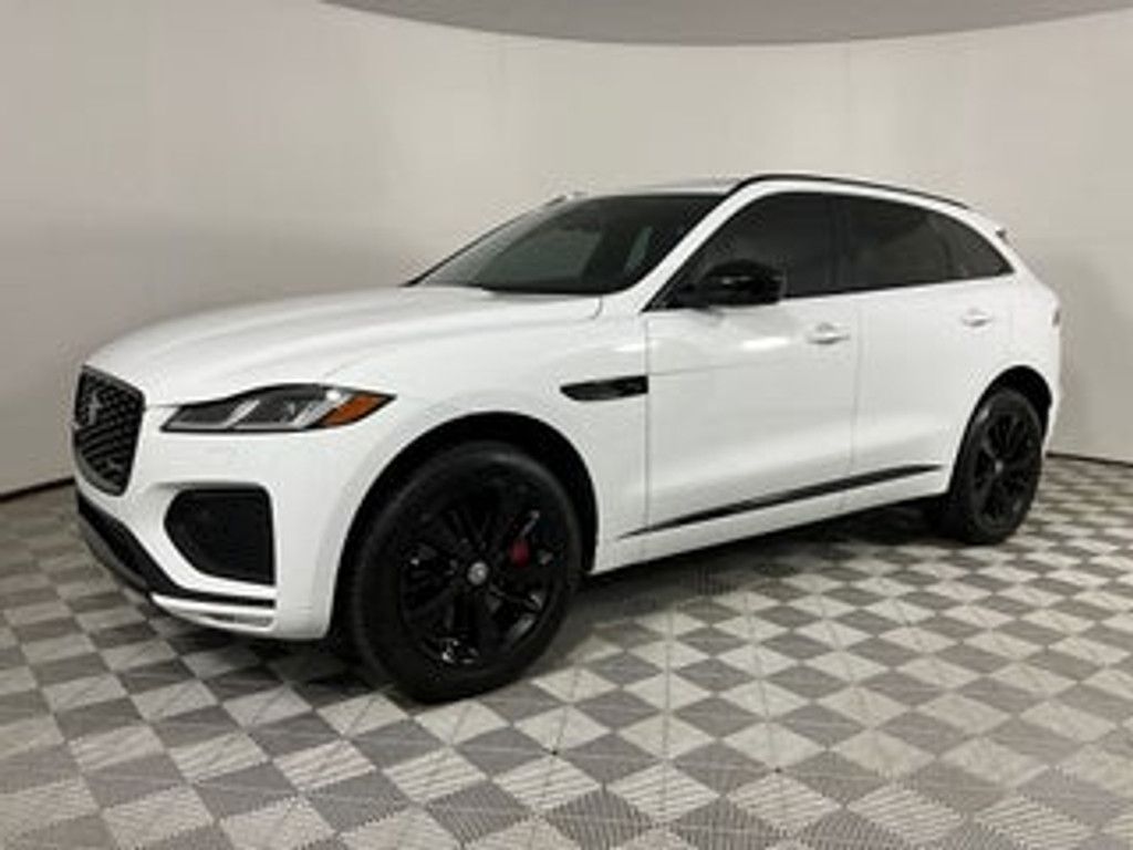 2025 Jaguar F-pace R-dynamic s