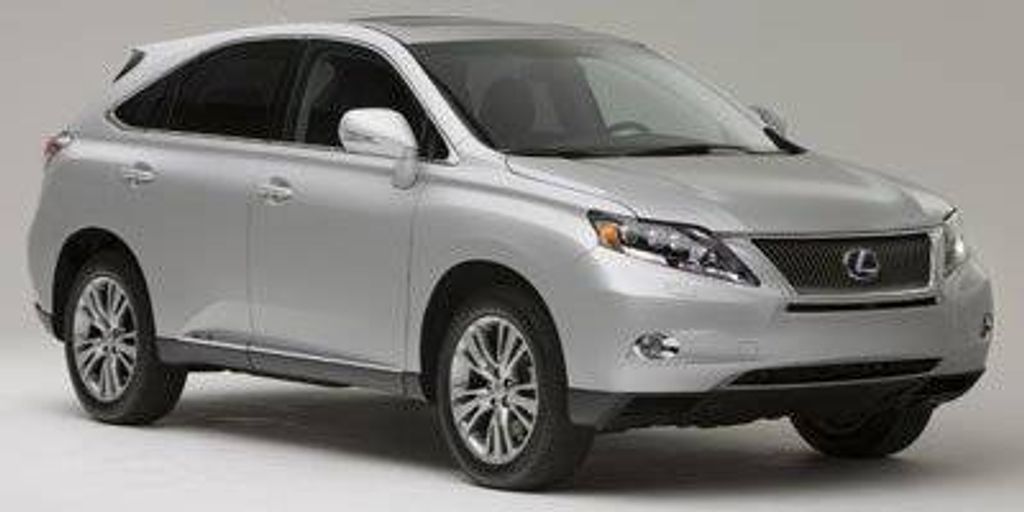 2011 Lexus Rx hybrid 450h awd