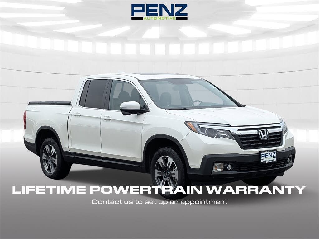 2019 Honda Ridgeline Rtl-t