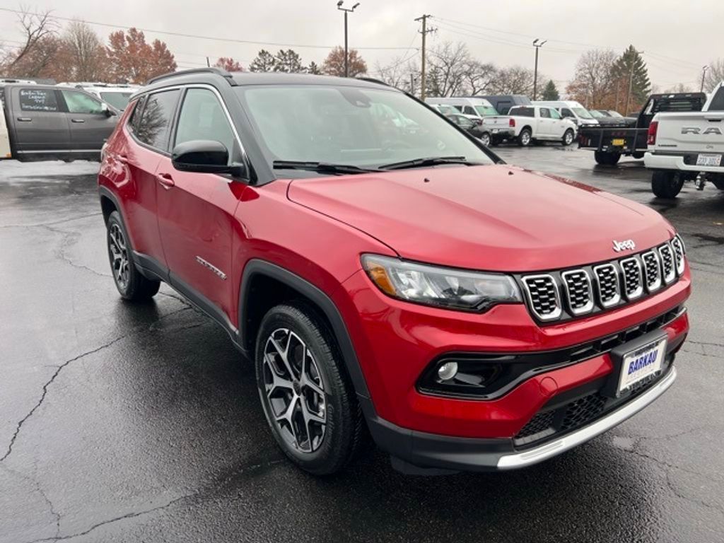 2026 Jeep Compass Limited 4wd