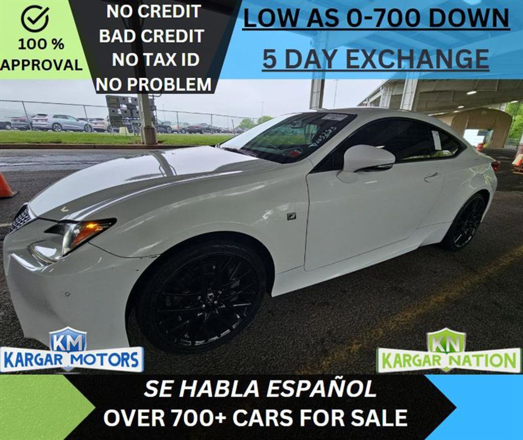 2016 Lexus Rc 300 Awd