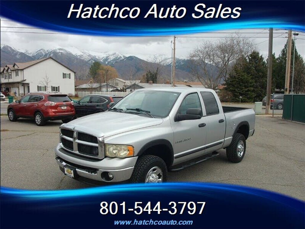 2003 Dodge Ram 2500 truck Slt