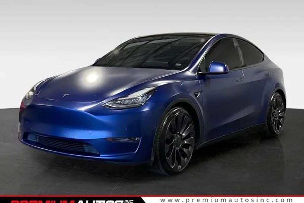 2020 Tesla Model y Performance