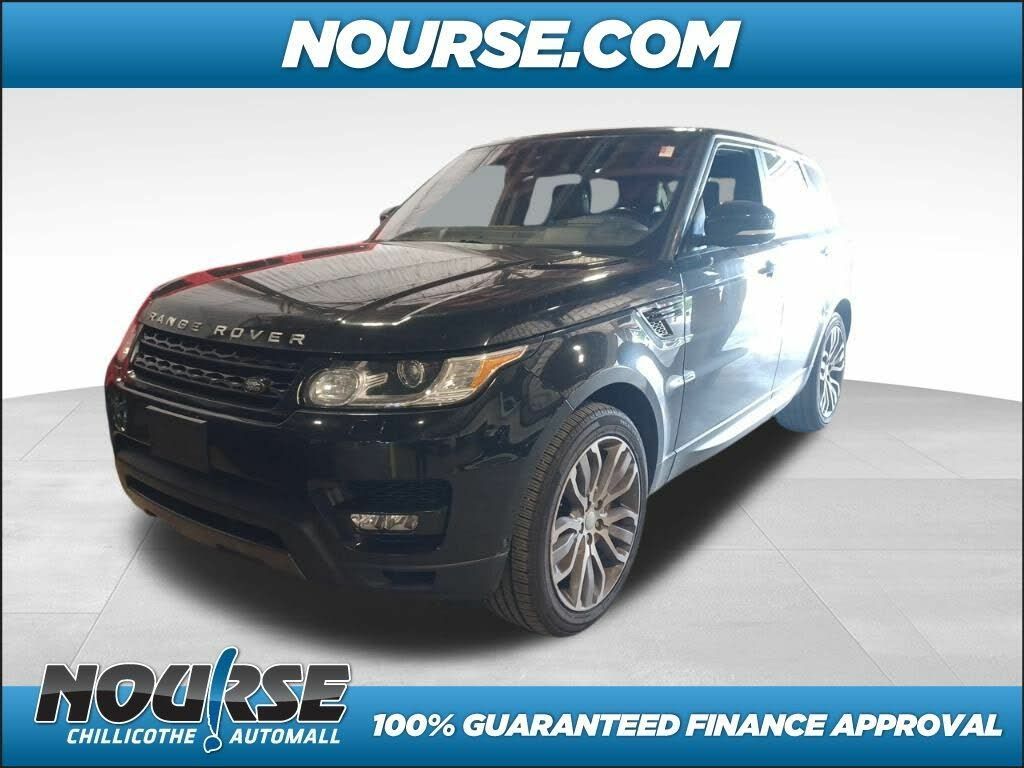 2016 Land rover Range rover sport V8 supercharged 4wd