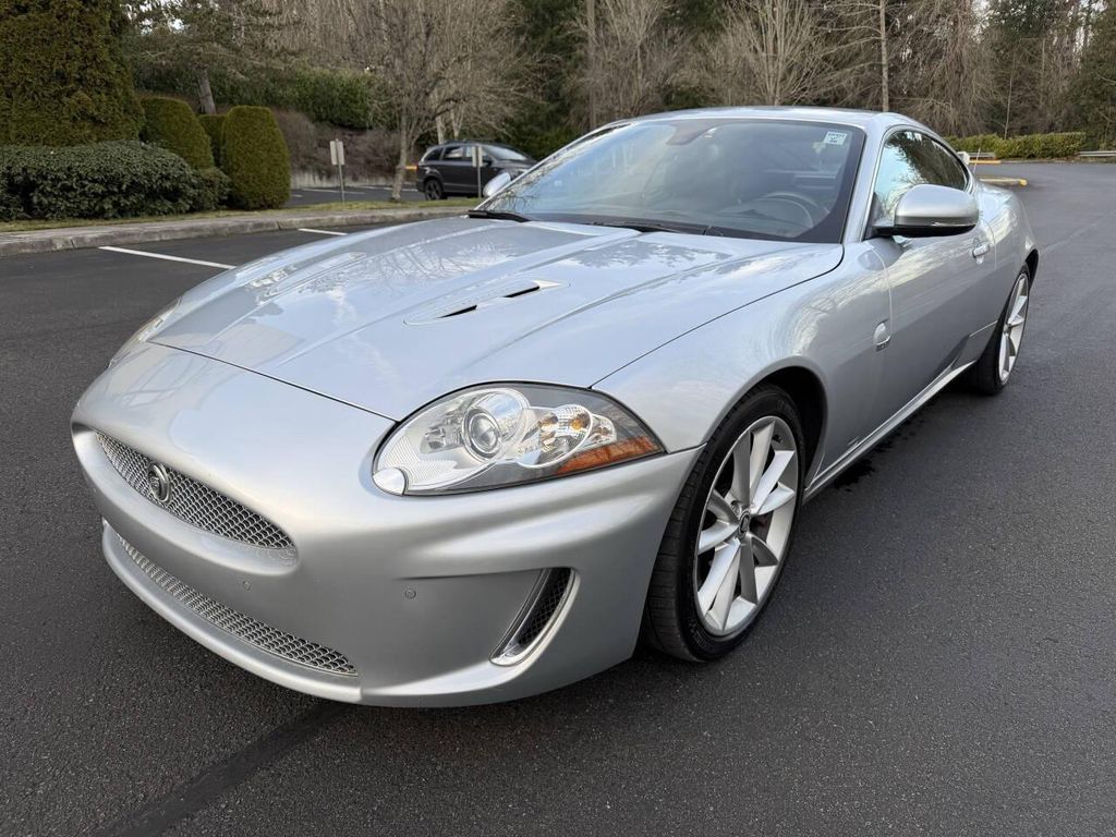 2011 Jaguar Xk R