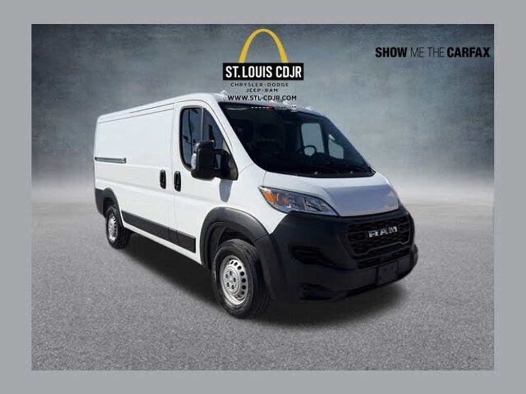 2024 Ram Promaster 2500