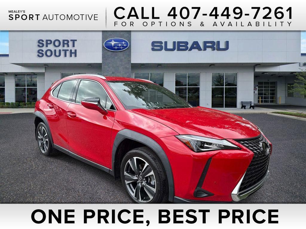 2021 Lexus Ux 200 Base