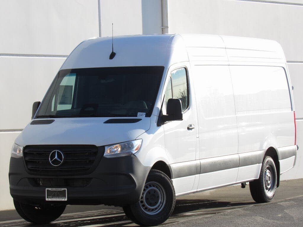 2025 Mercedes-benz Sprinter