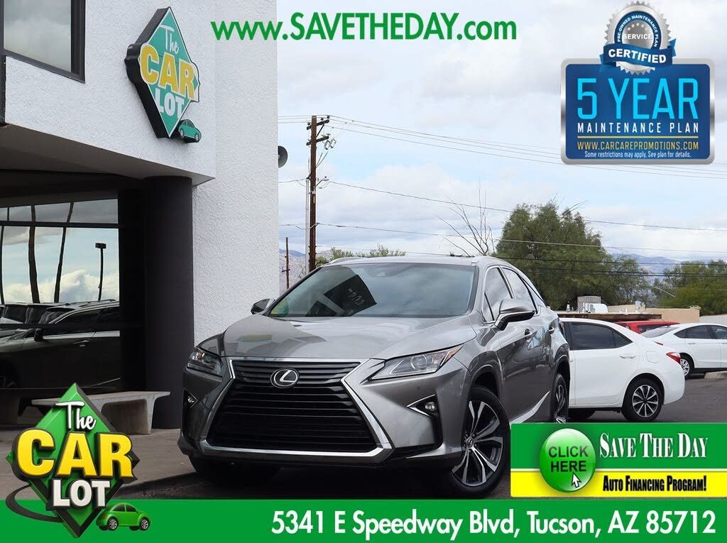 2017 Lexus Rx 350 fwd
