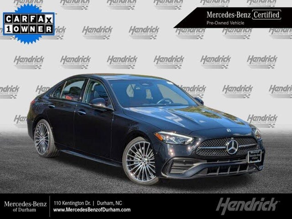 2024 Mercedes-benz C 300 4matic sedan