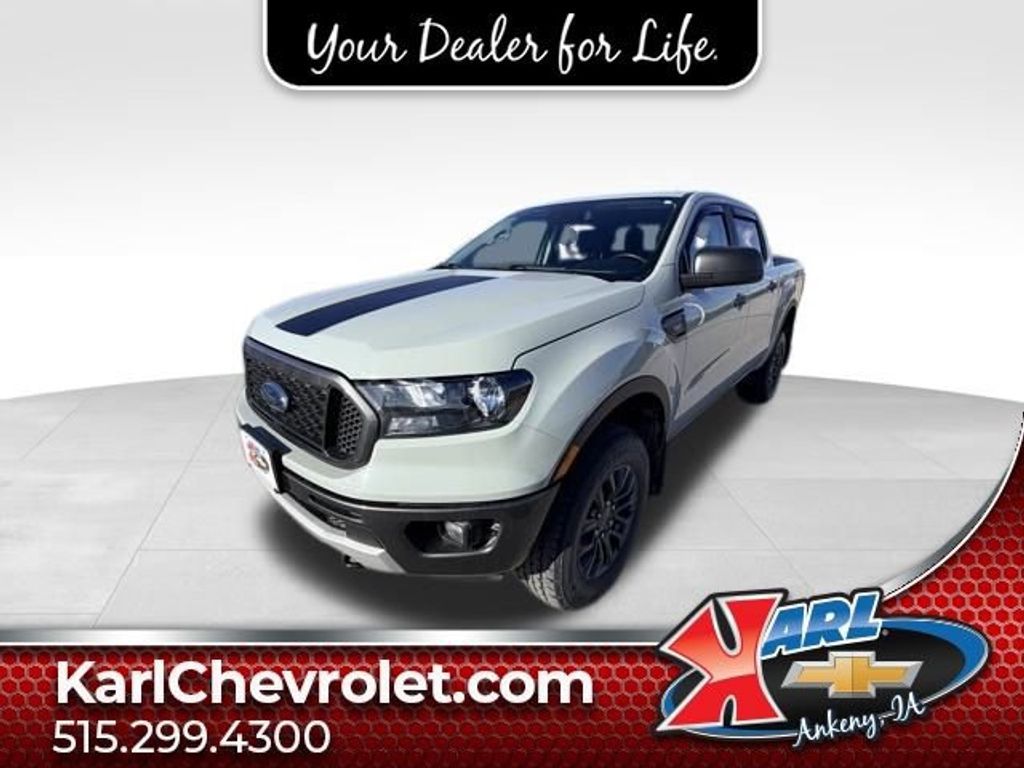 2023 Ford Ranger Xlt supercrew 4wd