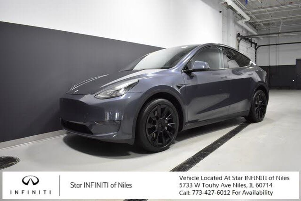 2023 Tesla Model y Long range