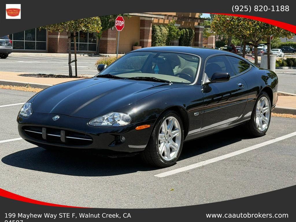 2000 Jaguar Xk