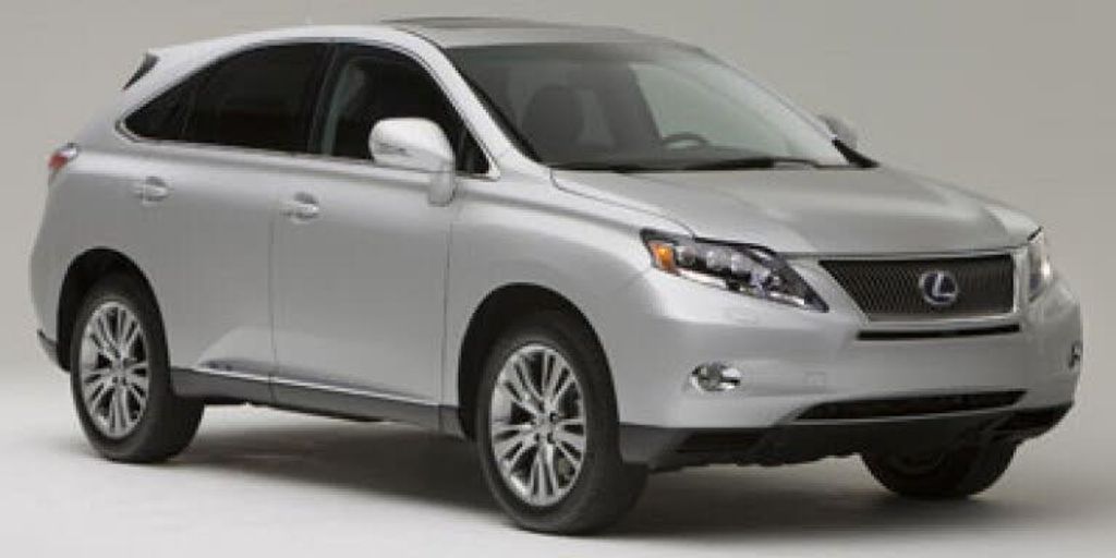 2011 Lexus Rx 450h Awd