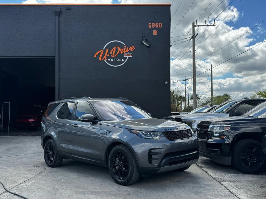 2019 Land rover Discovery V6 se awd