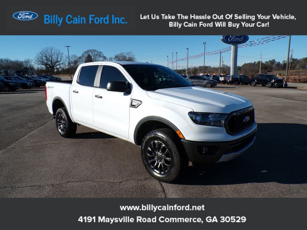 2023 Ford Ranger