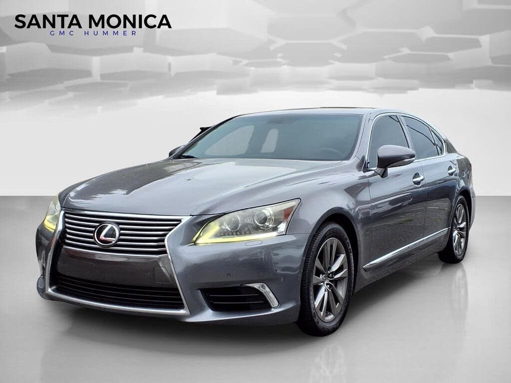2013 Lexus Ls 460 460 rwd