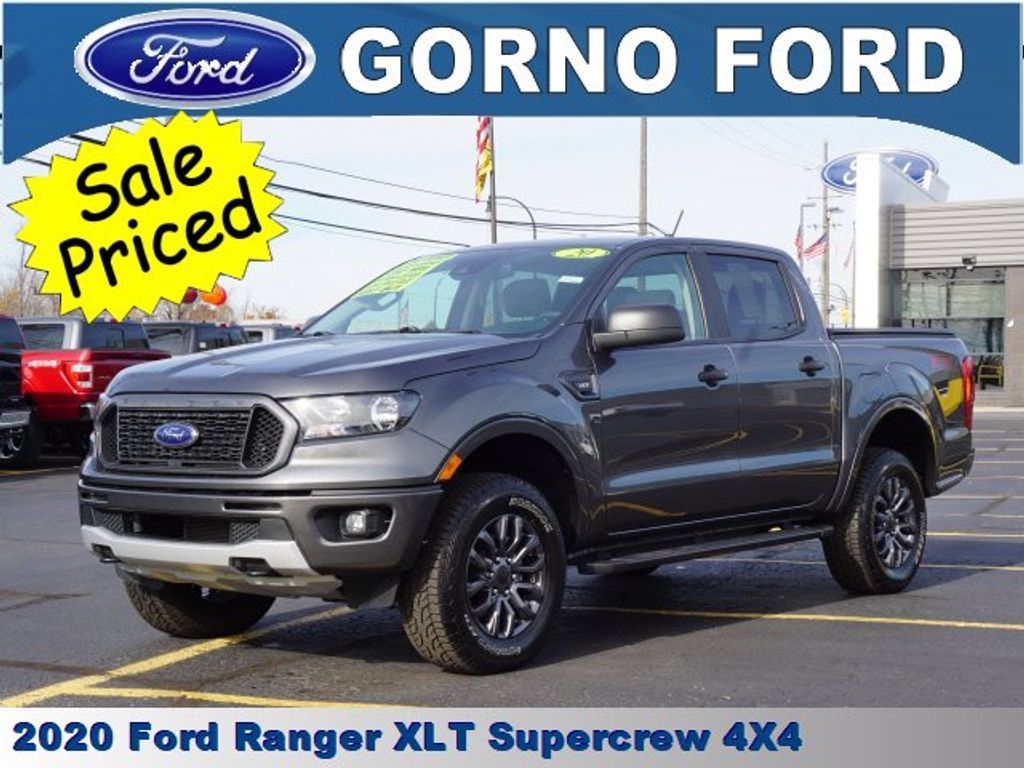 2020 Ford Ranger Xlt