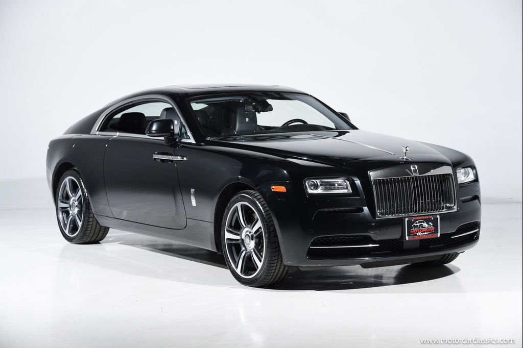 2016 Rolls-royce Wraith Coupe 2D