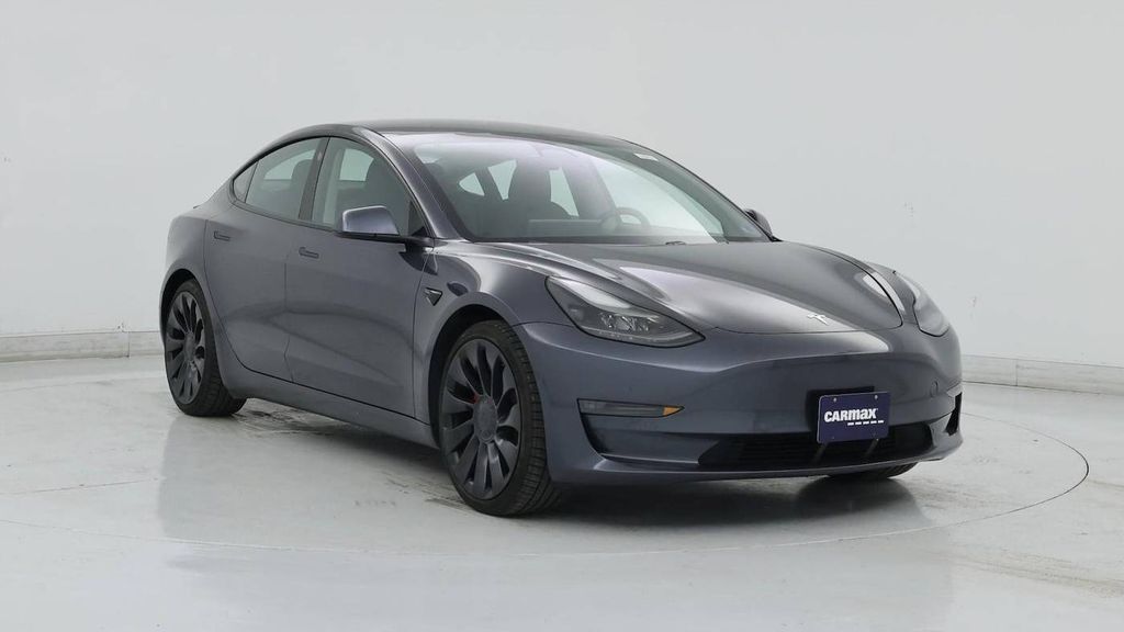 2021 Tesla Model 3 Performance