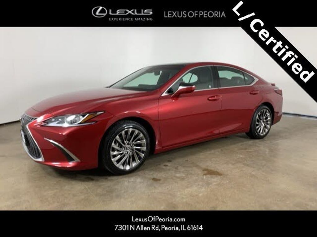 2025 Lexus Es 350